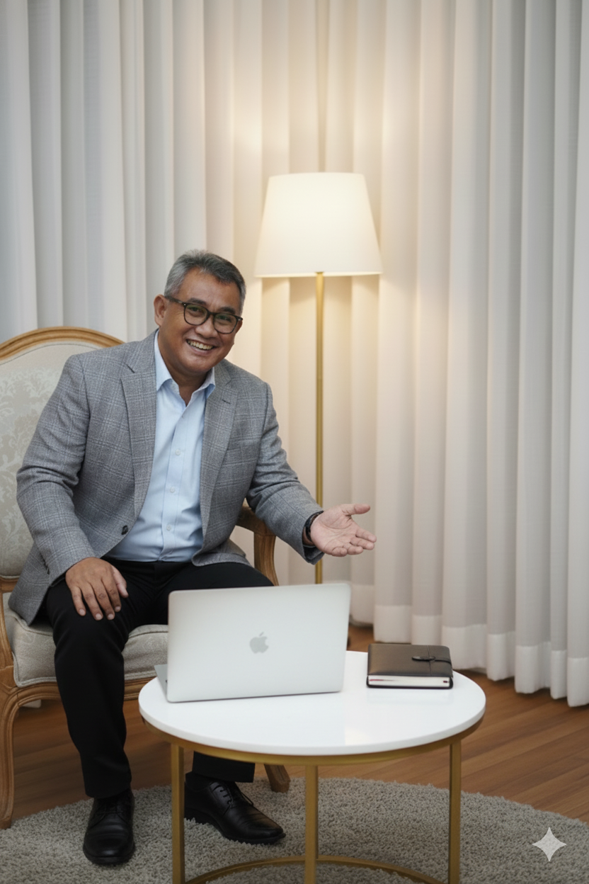 Foto Seno Aji Wibowo, Cht.,Ci.,Mmhat.,Mmhi